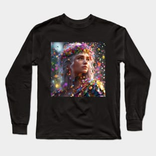 Elf of Confetti Long Sleeve T-Shirt